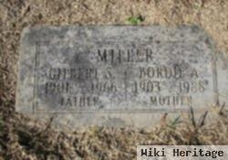 Bordie A. Miller