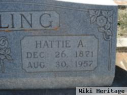 Hattie A. Jones Appling