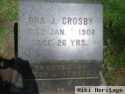 Ora J. Crosby