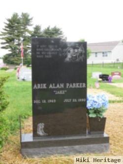 Arik Alan "jake" Parker