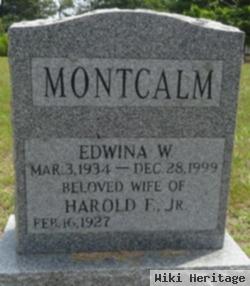 Edwina Wheeler Montcalm