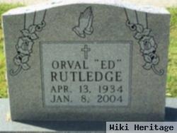 Orval "ed" Rutledge