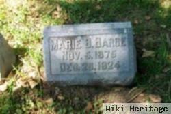 Marie B Barbe