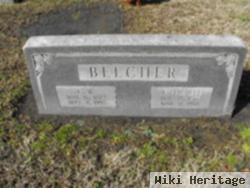 Willie Lee Gladden Belcher