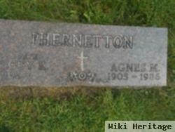 Agnes M. Clobes Phernetton