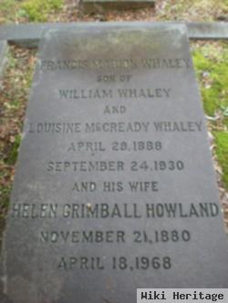 Helen Grimball Whaley