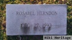 Rosabel Herndon