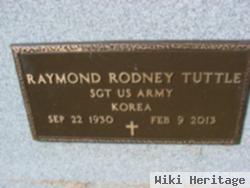 Raymond Rodney Tuttle