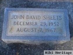 John David Sheets