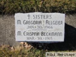 Sr M. Crispina Beckmann