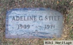 Adeline G Stief