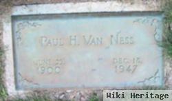Paul H. Van Ness
