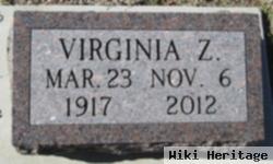 Virginia Zora Miner Wright