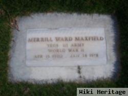 Merrill Ward Maxfield