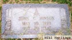 John C Hinson