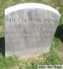 William M Landis