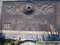 Eloise G. Renfroe