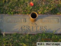 Ernest E Crites