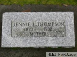 Jennie L Thompson