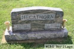 Ralph E. Hecathorn