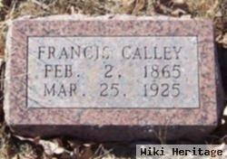 Emily Francis Holcomb Calley