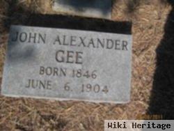 John Alexander Gee