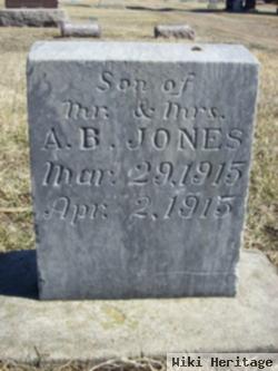 Infant Son Jones