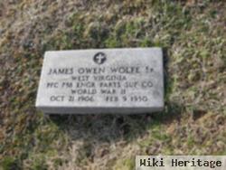 James Owen Wolfe