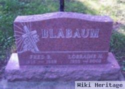 Lorraine H Blabaum