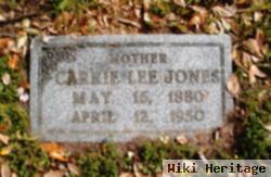 Carrie Lee Ellisor Jones