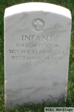 Infant Daughter Elkins