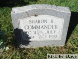 Sharon K Commander