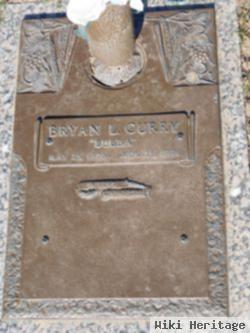 Bryan L "bubba" Curry