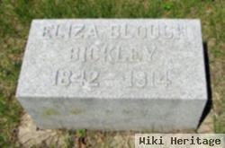 Eliza Jane Blough Bickley