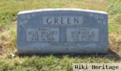 Alice "allie" Hughes Green