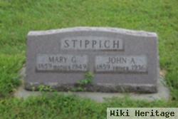 John A Stippich