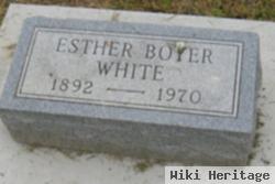 Esther Boyer White