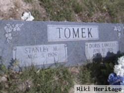 Stanley M Tomek