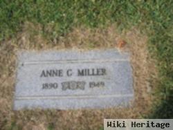 Anne Charline Mccamant Miller