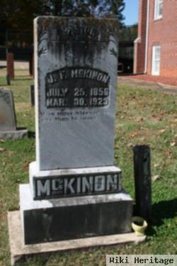 J F Mckinon