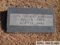 John Thomas Johnson