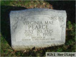 Virginia Mae Pearce