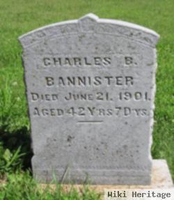 Charles B Bannister