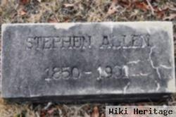 Stephen Allen