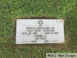 Willie Mcclary, Jr