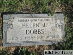 Helen M Dobbs