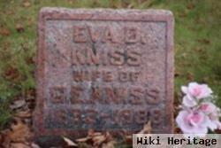 Eva B Benedict Kniss