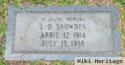 L. D. Snowden