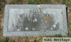 Rose Williamson Kinzer