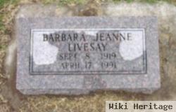 Barbara Jeanne Livesay